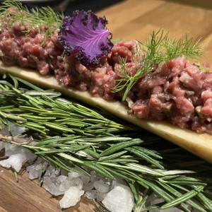 Tartar carne wagyu