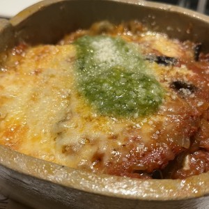 Berenjena a la parmesana