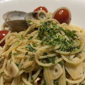 Pasta a la vongole