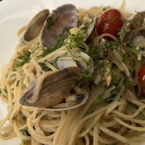 Pasta a la vongole