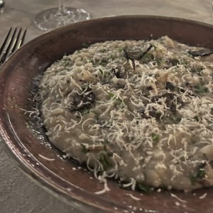 Risotto trufado