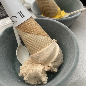 Helado de Almendras