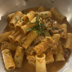 Rigatoni alla Zozzona