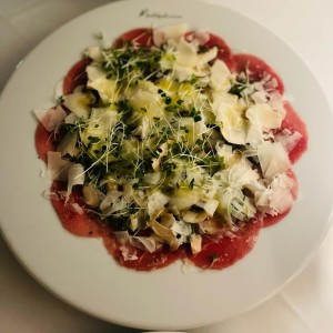 Carpaccio de lomito