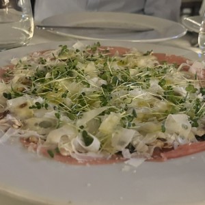 Carpaccio di manzo 