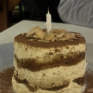 Tiramisu nada del otro mundo