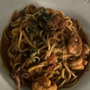 Pasta frutti di mare
