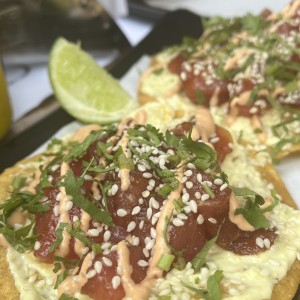 Tacos de Atun