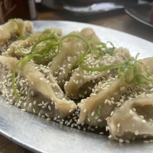 Gyozas de pato 
