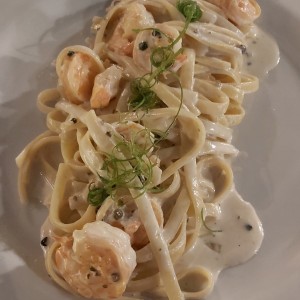 Fetuccini gamberi