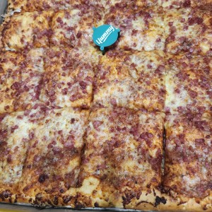 Pizza de salsiccia italiana