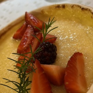 Creme brulee