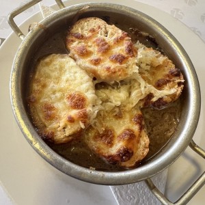 Sopa de Cebolla