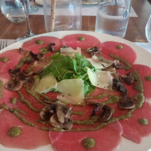 Carpaccio de Lomito