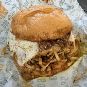 Hamburguesa doble