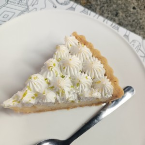 pie de limón 
