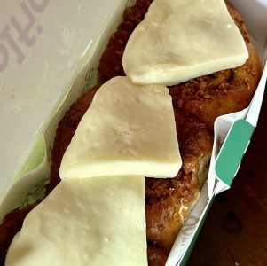 3 MINI GOLFIAOS CON QUESO