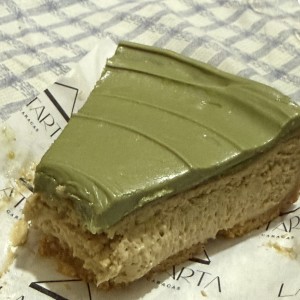 La tarta de Pistacho