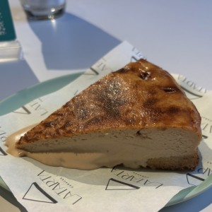 Tarta avellana y chocolate blanco 