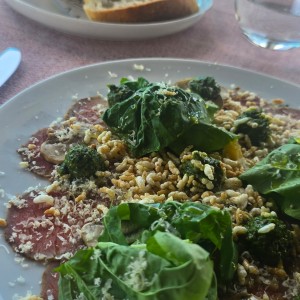 ENTRADAS - CARPACCIO DE LOMITO