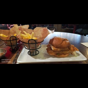 Hamburguesa de pescado