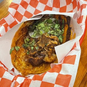 Taco de Birria