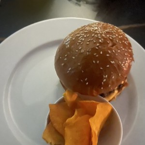 Truffle Burger