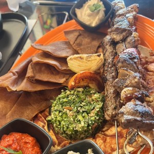 Plato Degustacion