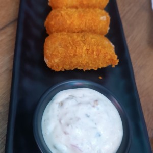 croquetas de cangrejo 🦀