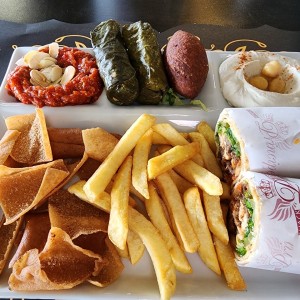 Shawarma Bandeja 