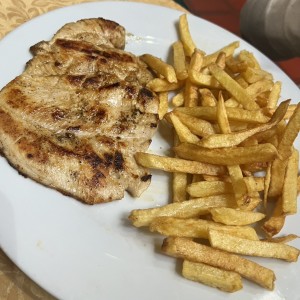 Pollo a la Plancha