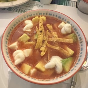 Sopa Azteca