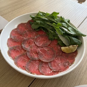 Carpaccio de lomito