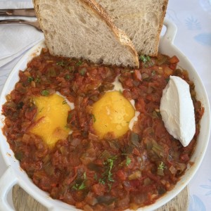 Huevos Shakshuka
