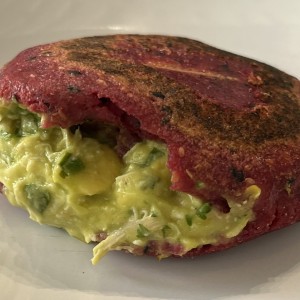 Arepita de pollo 