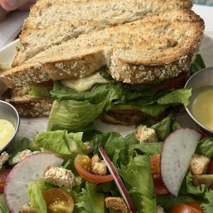 Sandwich de pollo 