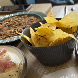 Tiradito de salmon 