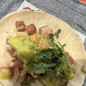 Taco de Chicharron