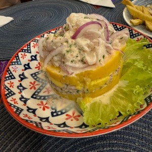 Causa cevichada