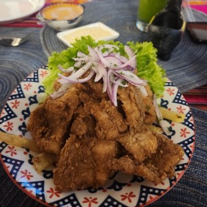 Chicharrón de pescado