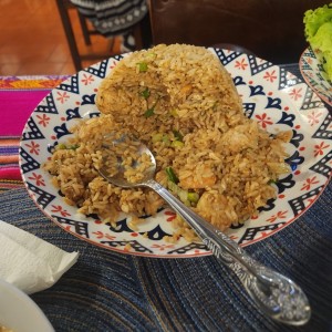 Arroz chaufa