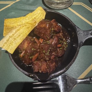 Cebiche pork belly 