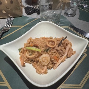 Arroz de mariscos
