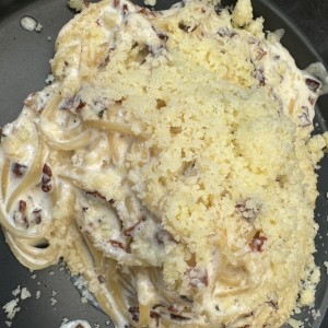 Pasta carbonara