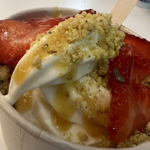 Yogurt Griego limón francés 