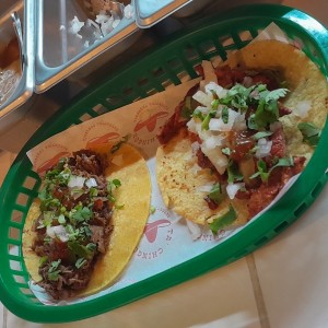 Birria y Pastor armados!
