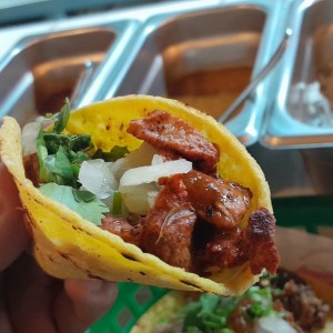 Taquito al pastor!