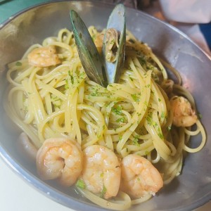 Linguine ai frutti di mare