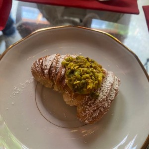 cola de langosta de pistacho