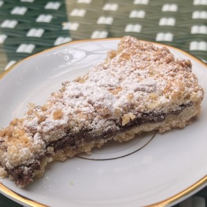Postre Nutella